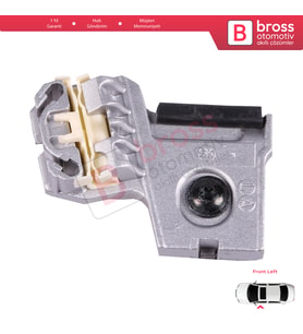 VW Golf Bora Jetta 4 A4 1J 1997-2006 Peugeot 607 1999-2010 1J3837461 İçin Ön Sol Cam Kriko Klipsi LA