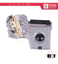 VW Golf Bora Jetta 4 A4 1J 1997-2006 Peugeot 607 1999-2010 1J3837461 İçin Ön Sol Cam Kriko Klipsi LA