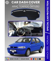 FIAT ALBEA (1999-2005) Torpido Örtüsü Ön Göğüs Torpido Koruma Tam Uyum Çatlamayı Önler Kolay Montaj