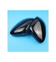 Golf8 2021- Sol Ayna Kapağı Parlak Siyah