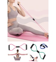 Plates Jimnastik Yoga Squat Aleti Kas Germe Güçlendirme Egzersiz El Kol Kondinasyon Lastiği