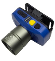 Gold Silver Gs-15700 20w 2000 Lümen Sarı Beyaz Işık Zoomlu Şarj Edilebilir Kafa Feneri