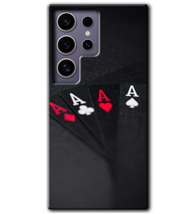 Galaxy S24 Ultra Kılıf HD Desen Baskılı Kılıf - Full As