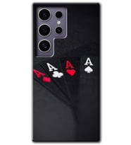 Galaxy S24 Ultra Kılıf HD Desen Baskılı Kılıf - Full As