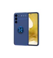 Samsung Galaxy S23 Plus Uyumlu Kılıf Zore Ravel Silikon Kapak (Mavi)
