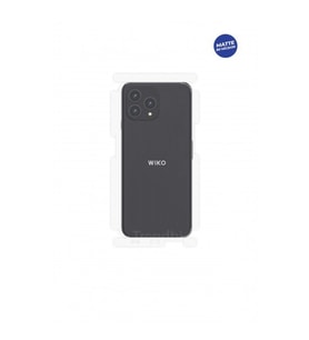 Wiko T60 Mat Arka ve Yan Koruyucu Tpu Film