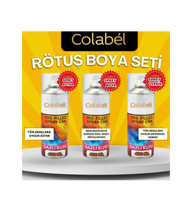 Renault Kod: TXB Legün Mavi 400ML Rötuş Boya Seti