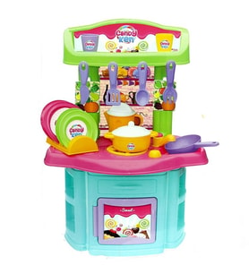 Nessiworld  Dede Candy Ken Şef Mutfak Seti