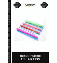 Özel Üretim Müzik Aleti Eğitici Hobi Çocuk Nefesli Okul Renkli Plastik Flüt Alk2135