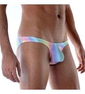 Desenli Erkek Slip