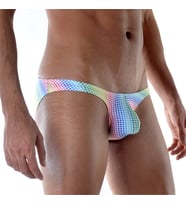 Desenli Erkek Slip