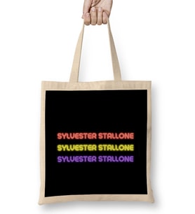 Sylvester Stallone Bez Çanta Uzun Saplı