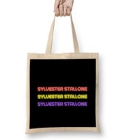 Sylvester Stallone Bez Çanta Uzun Saplı