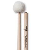 Vic Firth T6 American Custom Timpani Mallet (Custom)  Özelleştirilmiş Başlık - Profesyonel - Akçaağaç