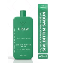 Sıvı Bıttım Sabunu Saç Derisi Arındırıcı & Kepek Karşıtı Şampuan 400 ml