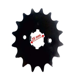 BİSAN ROADSTAR 250 ÖN DİŞLİ 530-16T ÖM