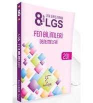 Karekök Yayınları Karekök 8. Sınıf Lgs Fen Bilimleri 20 Deneme Eski (Çok Renkli)