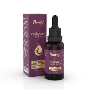 Homm Life Kolajen Gece Serumu 30 ml