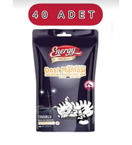 Energy Tavuklu Dosluk Kedi  Maması 100 Gram 40 Adet