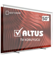 Altus 50" Inc 126 Ekran Tv Ekran Koruyucu