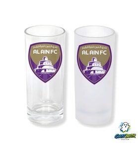 Al Ain F.C. Buzlu / Buzsuz Seçenekli Rakı Bardağı – 1 Adet Şık Sunum Bardağı 0280