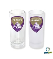 Al Ain F.C. Buzlu / Buzsuz Seçenekli Rakı Bardağı – 1 Adet Şık Sunum Bardağı 0280