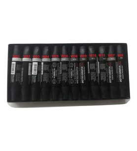 Zig Kurecolor KC 1100 W07 Twin Profesyonel Grafik Kalemi (1 adet)