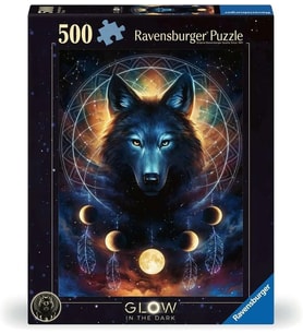 Ravensburger 500 Parça Puzzle - Parlayan Kurt - 12000442