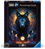 Ravensburger 500 Parça Puzzle - Parlayan Kurt - 12000442