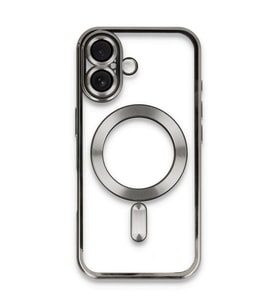 Apple İphone 16 Kılıf Kross Magneticsafe Kapak - Titan Gri