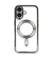 Apple İphone 16 Kılıf Kross Magneticsafe Kapak - Titan Gri