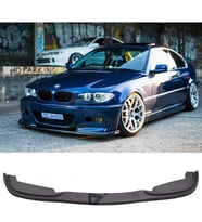 Bmw E46 M3 Ön Lip Plastik Parlak Siyah karlık-ön-ek-bodykit 1997 1998 1999 2000 2001 2002 2003 2004