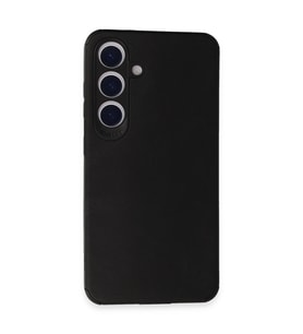 Samsung Galaxy S24 Kılıf Loop Deri Silikon - Siyah