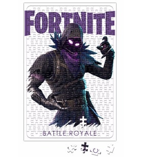 Fortnite Corvo Puzzle 240 Parça Yapboz