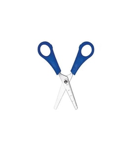 PUTİ 04440 EKONOMİK CETVELLİ OKUL MAKASI - TEKLİ