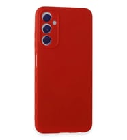 Galaxy A05S Kılıf First Silikon - Kırmızı