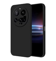 Xiaomi Mi 15 Ultra Kılıf Nano İçi Kadife Silikon - Siyah