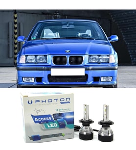 Bmw E36 Led Xenon Kısa Far Ampulü H7 Access Yeni Seri Beyaz 1996-2000