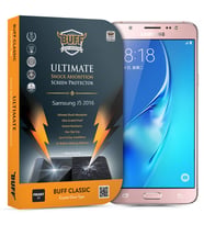Buff Galaxy J5 2016 ile Uyumlu Darbe Emici Ekran Koruyucu Film