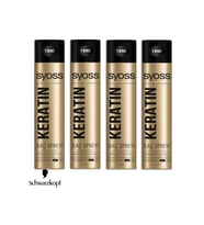 Syoss Keratin Saç Spreyi 400ml X 4 Adet