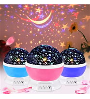 Star Master Renkli Yıldızlı Gökyüzü Projeksiyon (Pembe)
