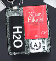 Kişiye Özel Kupa & Marata & Kitap Hediye Seti (Model 3)