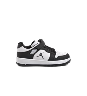 Ayakmod Haykat Kısa-F Siyah-Beyaz Çocuk Sneaker (Siyah - Beyaz)