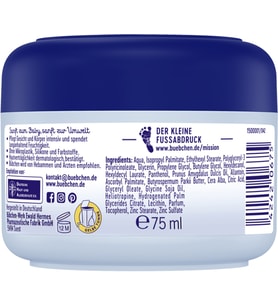 Bübchen Sensitive Bebek El ve Yüz Kremi 75 ml