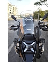 MOTOCAM BmwR 1300 GS Ön Cam 2023-2026 Model 48cm Şeffaf Renkli 4mm