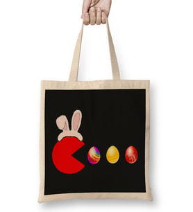 Easter Day Funny Boys Girls Kids Gift Bez Çanta Uzun Saplı