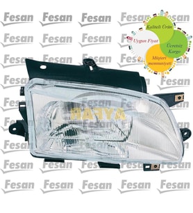 Peugeot Partner Sol Ön Far 1996-2002 N11.2131