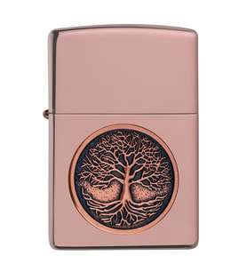 Zippo 49190 Tree Of Life Emblem Çakmak