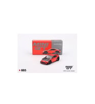 Mini GT Toyota GR86 LB Nation Kırmızı 1/64 Model Araba