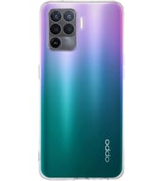 Oppo Reno 5 Lite Kapak 1mm Süper Silikon Şeffaf Kılıf